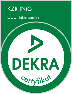Certyfikat DEKRA